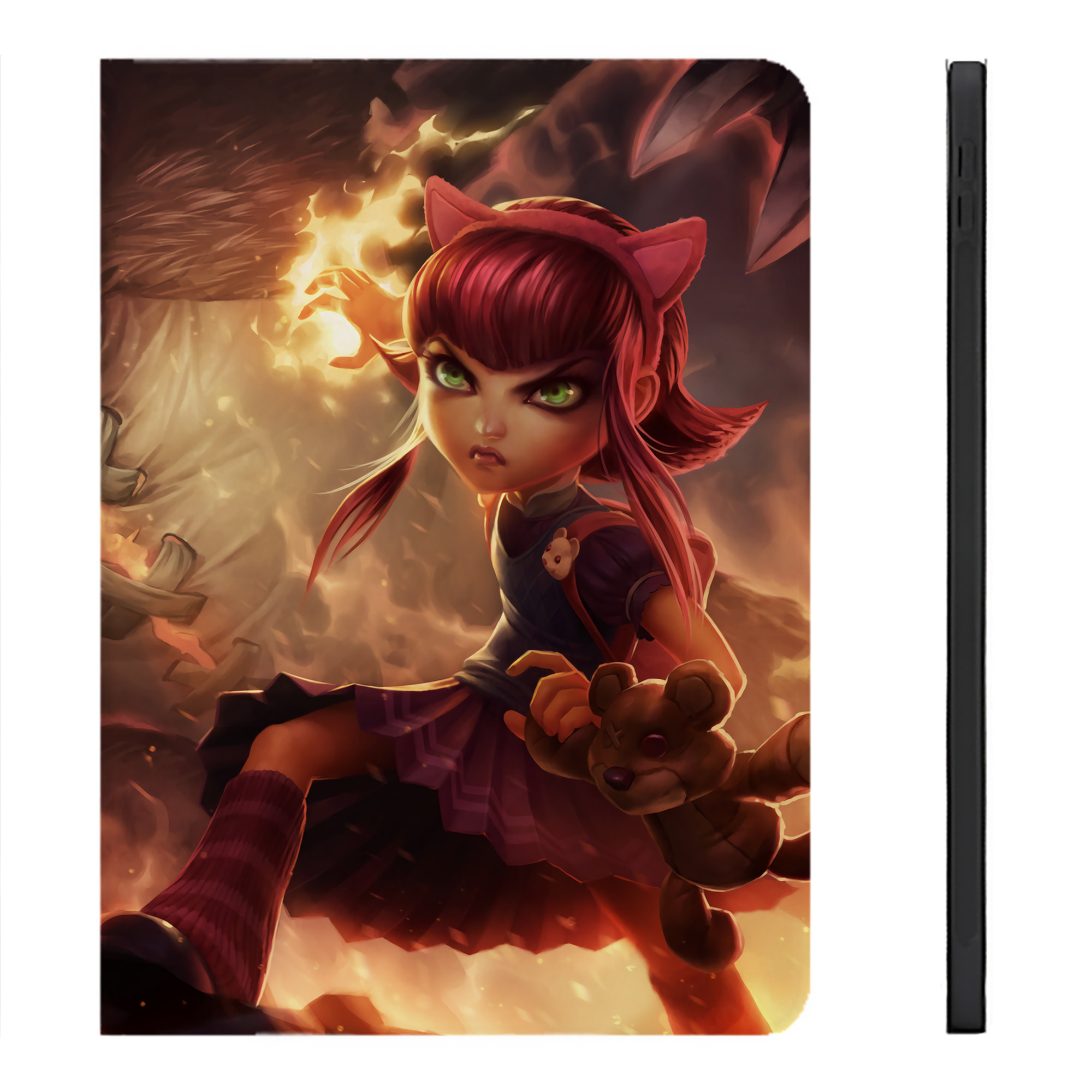 リーグ・オブ・レジェンド League of Legends LOL IPadケース ペンホルダー付き ブックスタイルデザイン